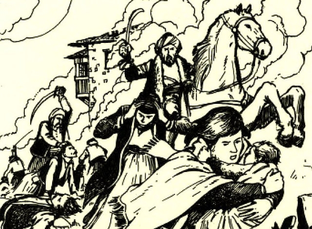 Η ΚΑΤΑΣΤΡΟΦΗ ΤΗΣ ΚΑΣΟΥ.